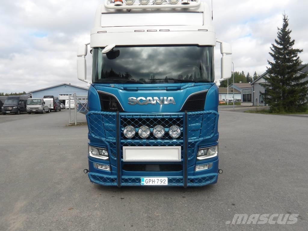 Scania R580 6x2 Грузовики-Мультилифты