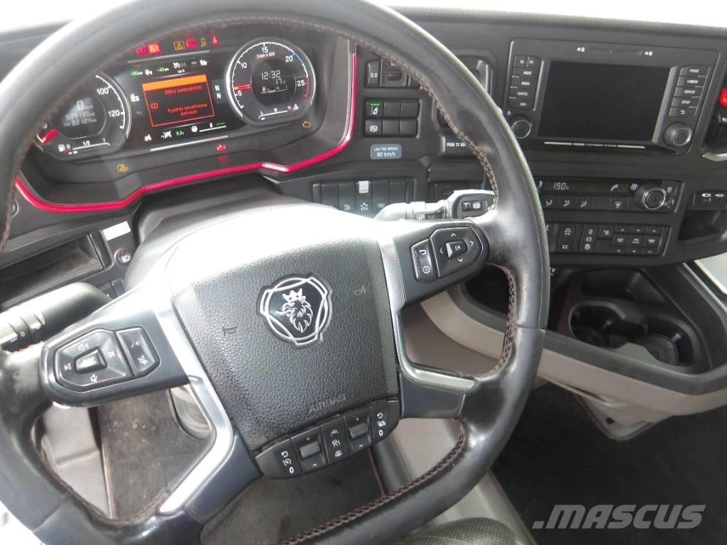 Scania R580 6x2 Грузовики-Мультилифты