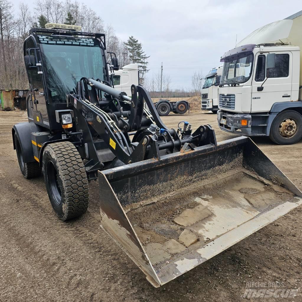 Green GS 816 Фронтальные погрузчики