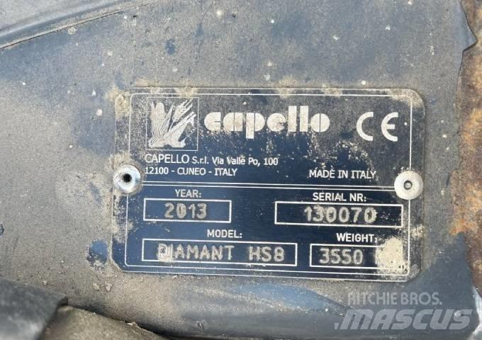 Capello diamand HS8 Жатки