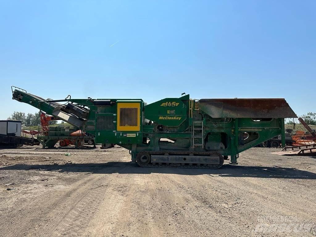 McCloskey J45 Мобильные дробилки