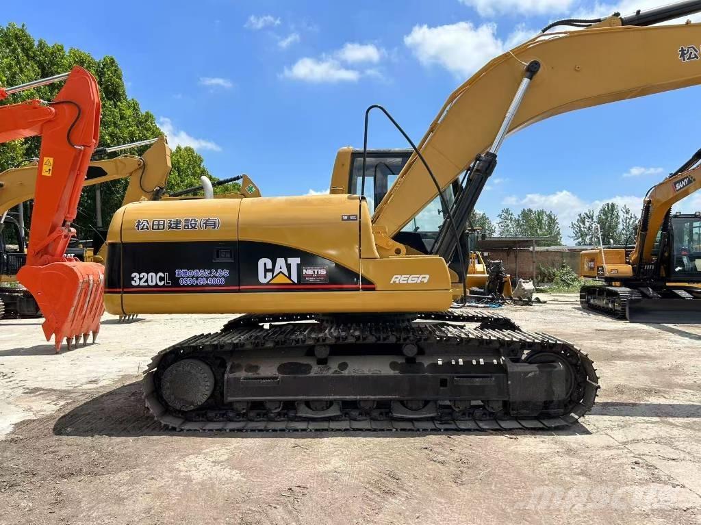 CAT 320 C Гусеничные экскаваторы