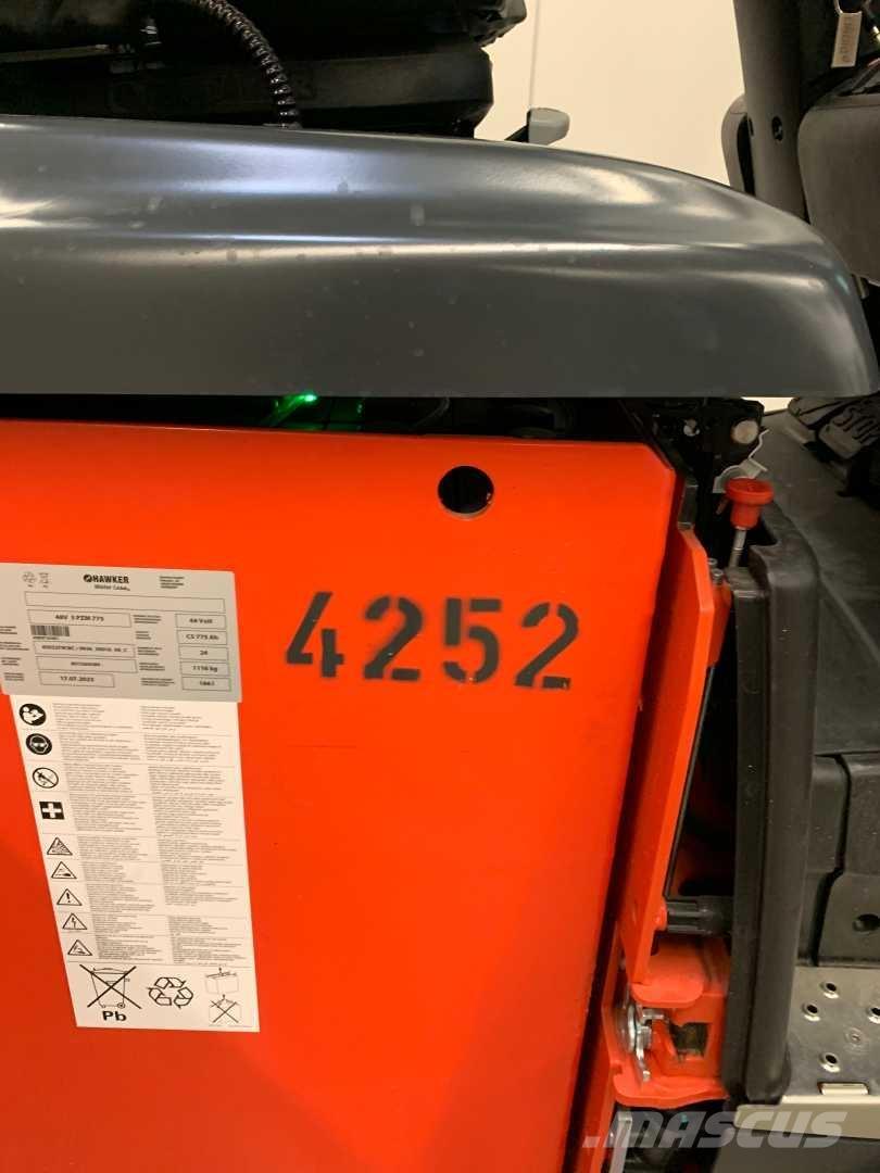 Linde EG16H Электропогрузчики