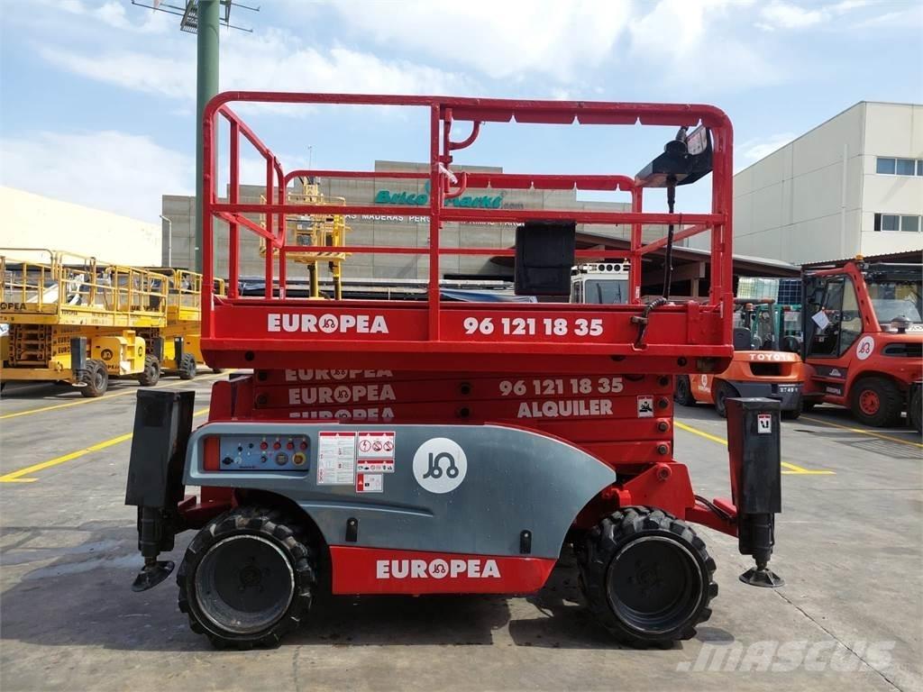 Haulotte C12DX Ножничные подъемники