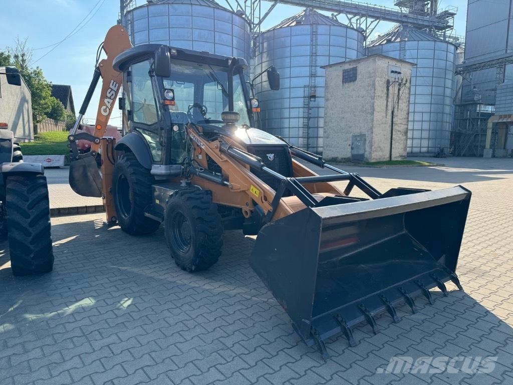 CASE 851 EX 4WD Pro Экскаваторы-погрузчики