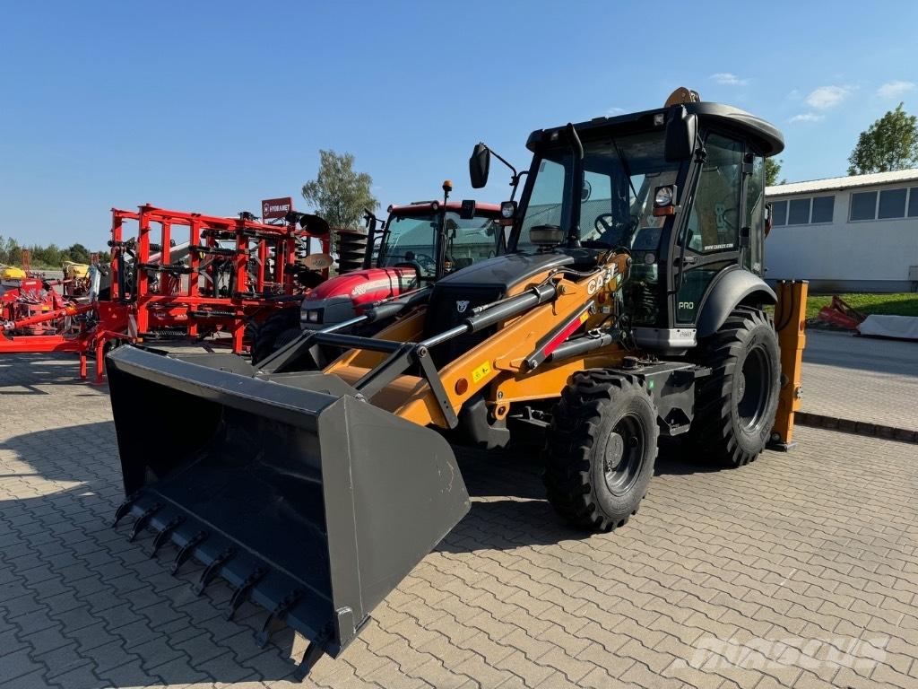 CASE 851 EX 4WD Pro Экскаваторы-погрузчики