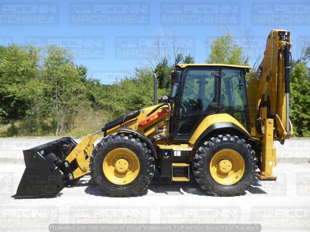 CAT 444 Экскаваторы-погрузчики