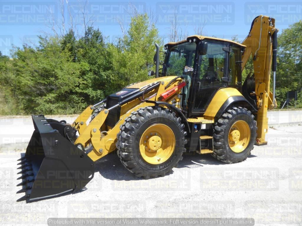 CAT 444 Экскаваторы-погрузчики