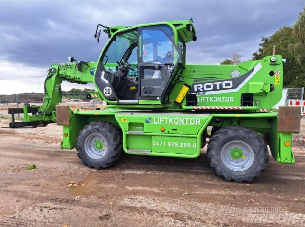 Merlo Roto 40.18 Телескопические погрузчики
