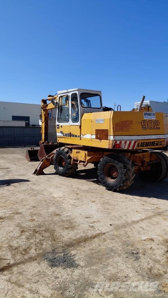 Liebherr A 902 Колёсные экскаваторы
