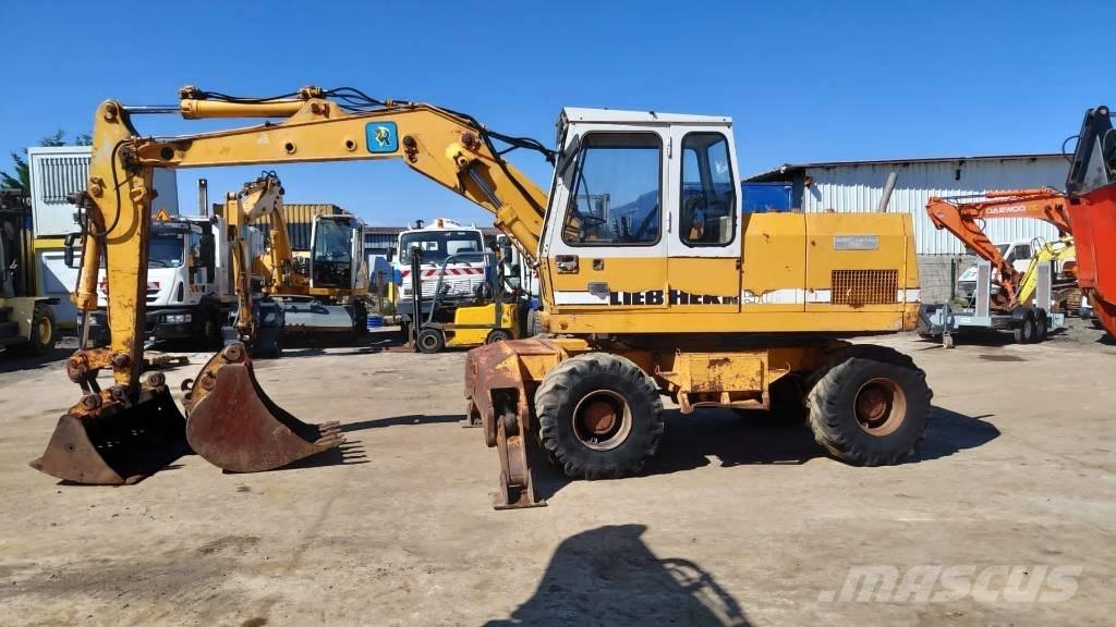 Liebherr A 902 Колёсные экскаваторы