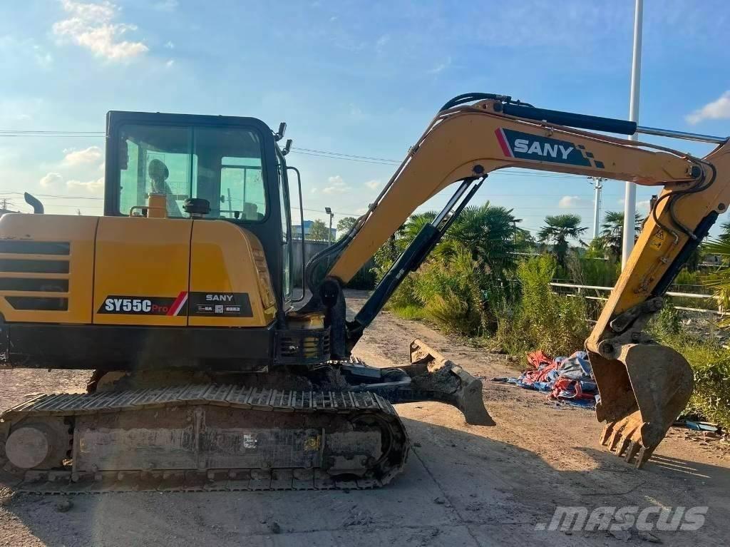 Sany SY 55 C Гусеничные экскаваторы