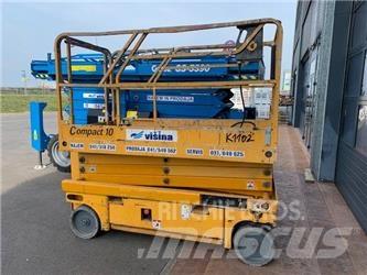 Haulotte Compact 10 Ножничные подъемники