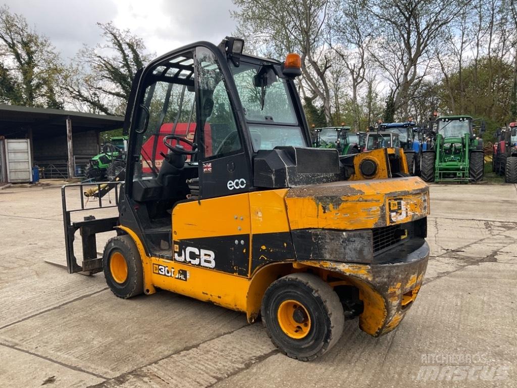 JCB 30 D HL Фронтальные погрузчики
