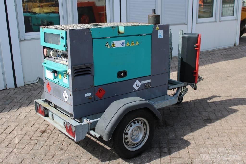 Denyo DLW 400 ESEW Сварочные аппараты