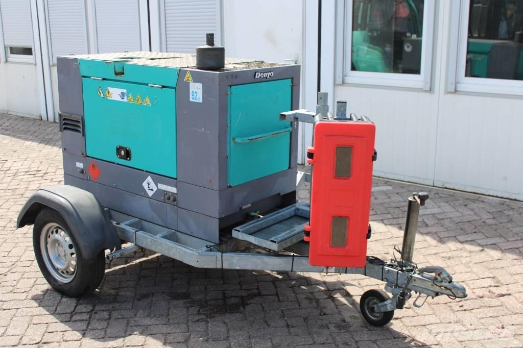 Denyo DLW 400 ESEW Сварочные аппараты