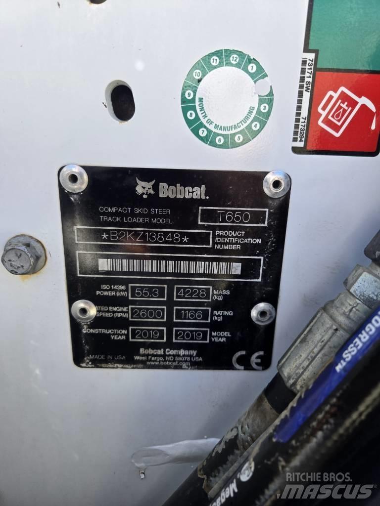 Bobcat T 650 Мини-погрузчики