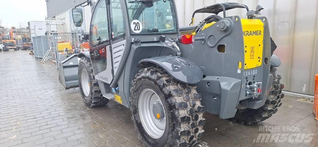 Kramer 3610 Телескопические фронтальные погрузчики