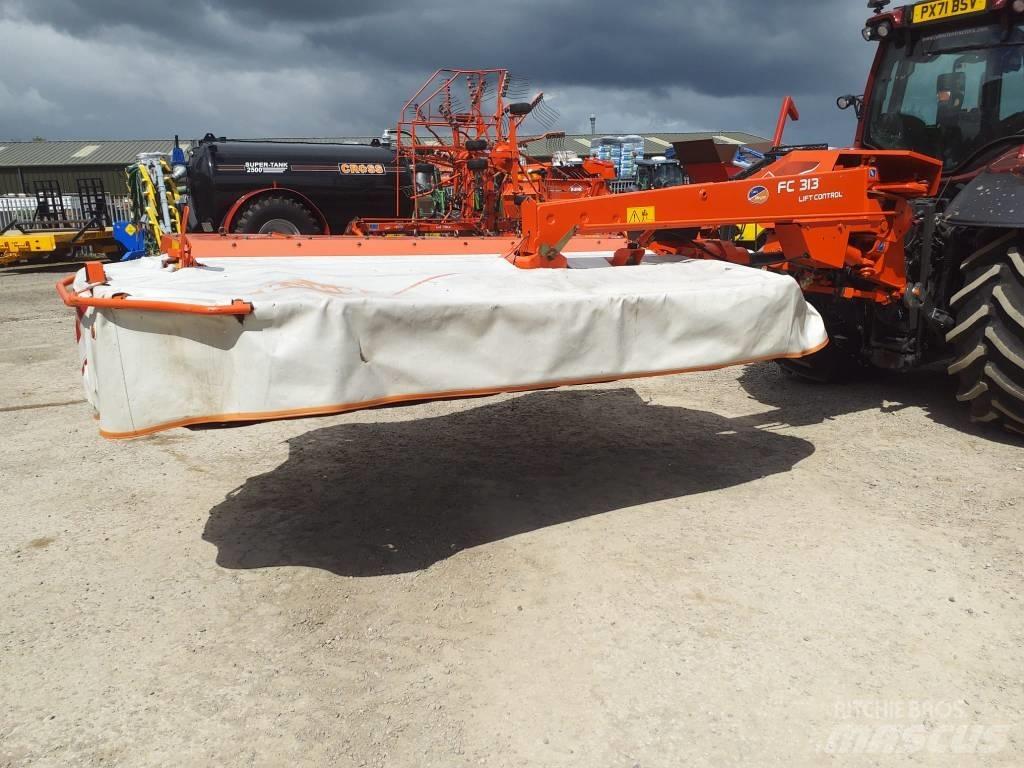 Kuhn FC 313 FF Косилки плющилки