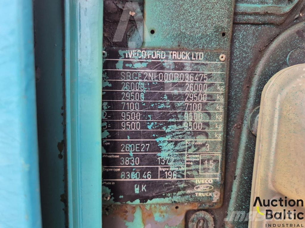 Iveco 260 E27 Грузовики-Самосвалы