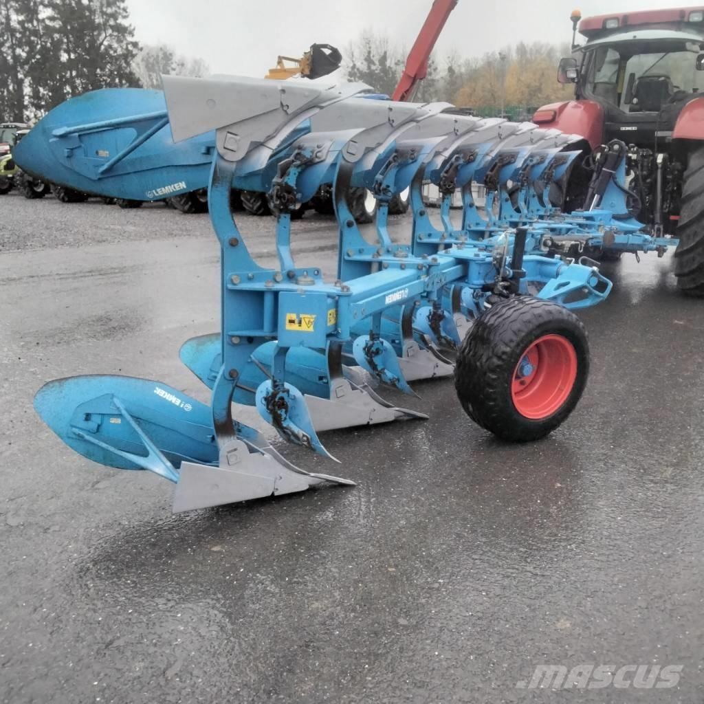 Lemken Juwel 8 Оборотные плуги