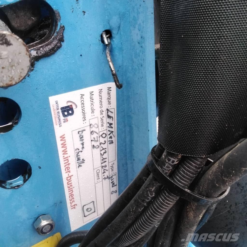 Lemken Juwel 8 Оборотные плуги