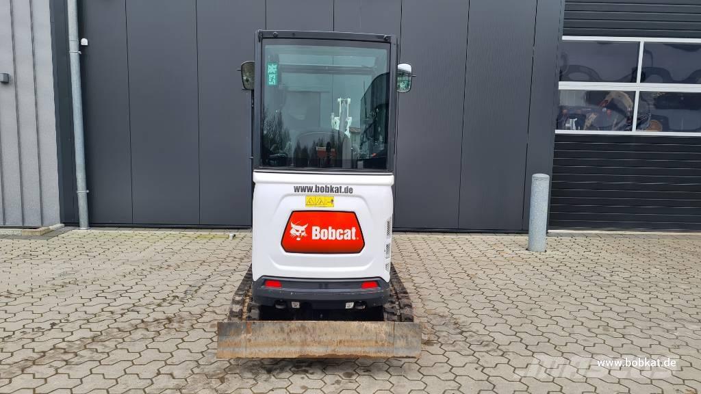 Bobcat E 17 Мини-экскаваторы