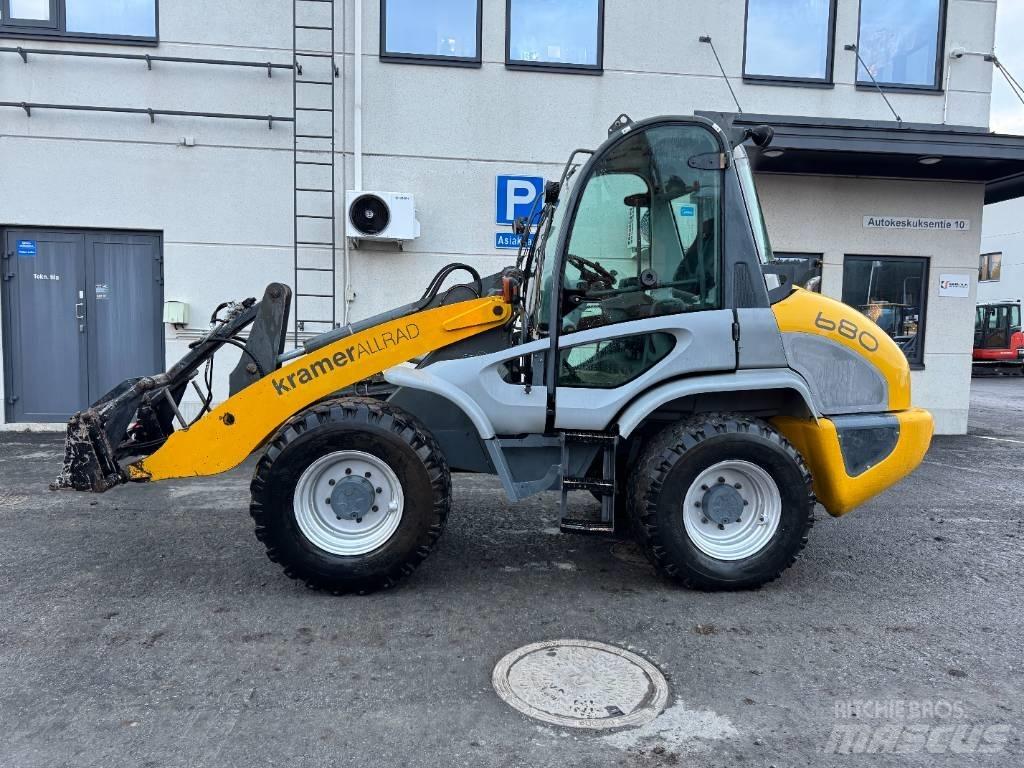 Kramer 680 Фронтальные погрузчики