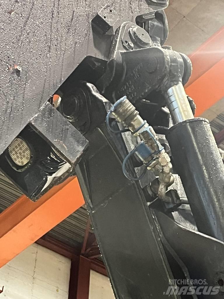 Huddig 1260C Cabel Экскаваторы-погрузчики