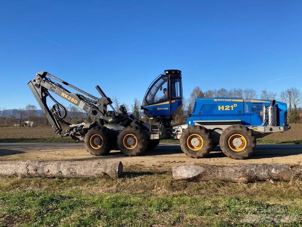 Rottne H21D Харвестеры
