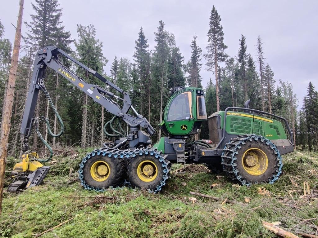 John Deere 1470 G Харвестеры