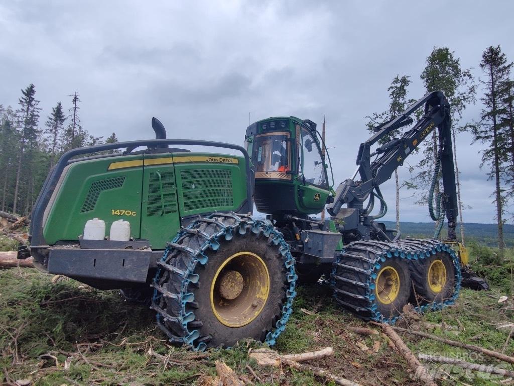 John Deere 1470 G Харвестеры