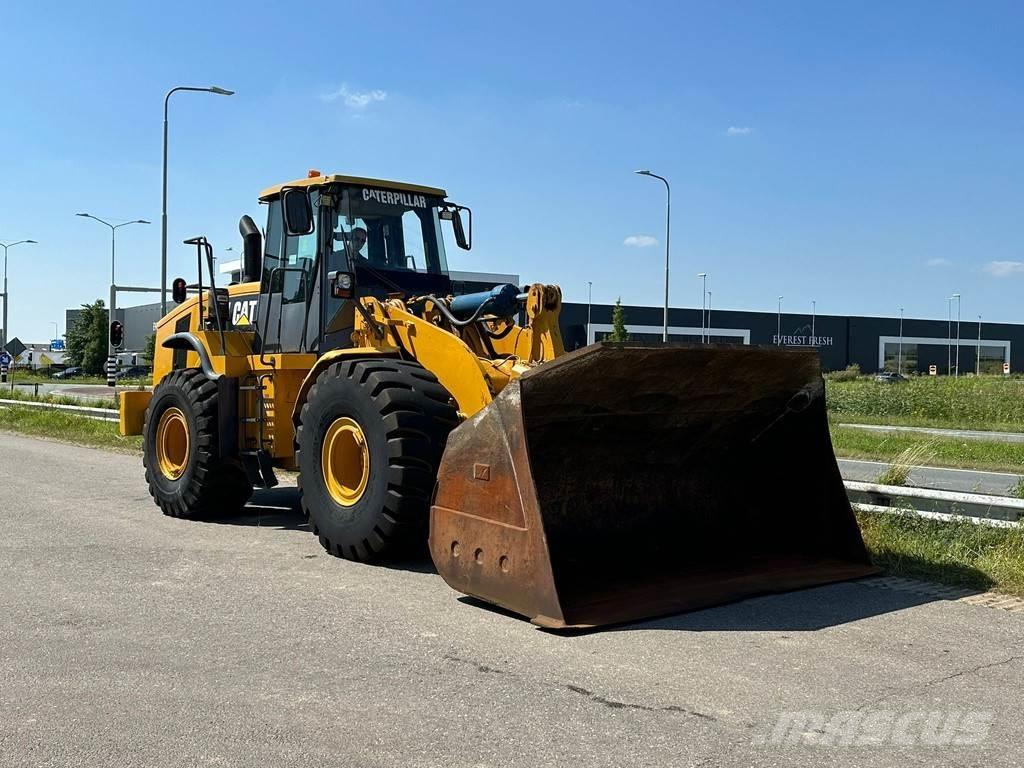 CAT 966H Фронтальные погрузчики