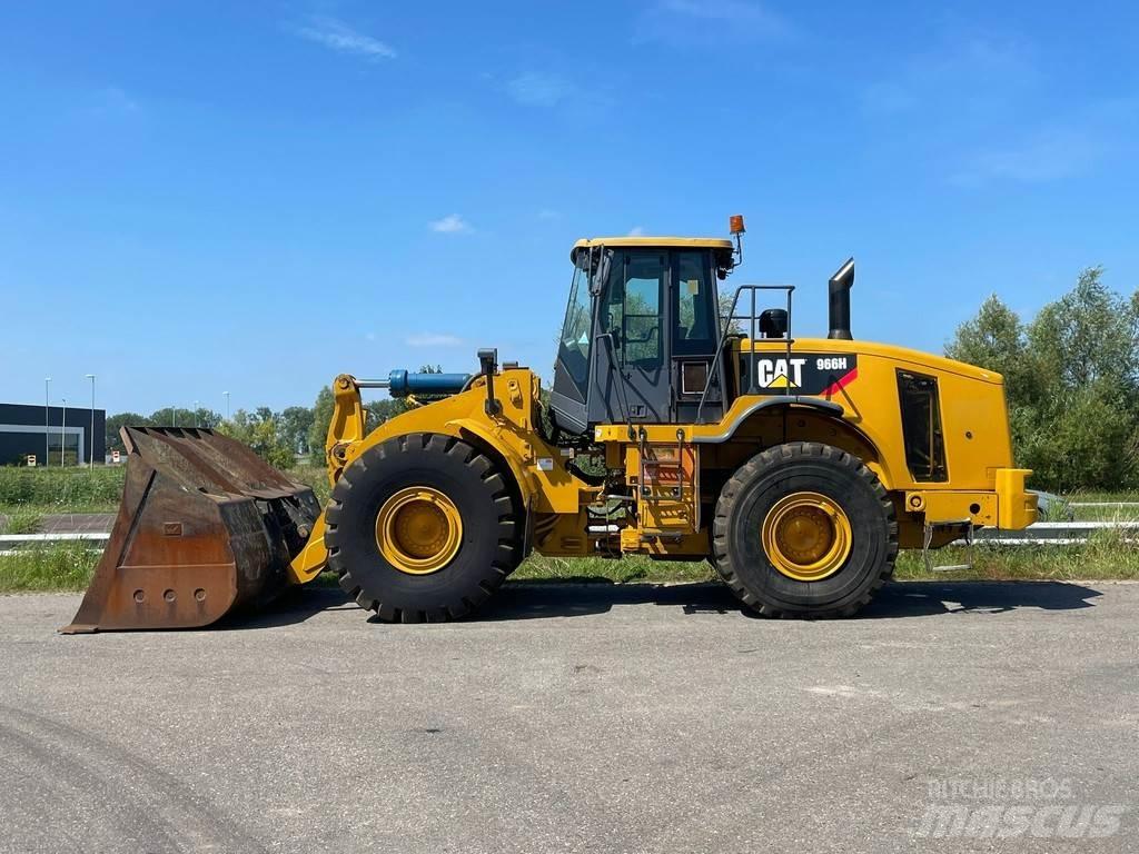 CAT 966H Фронтальные погрузчики