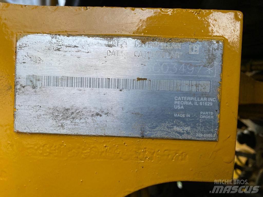 CAT 966H Фронтальные погрузчики