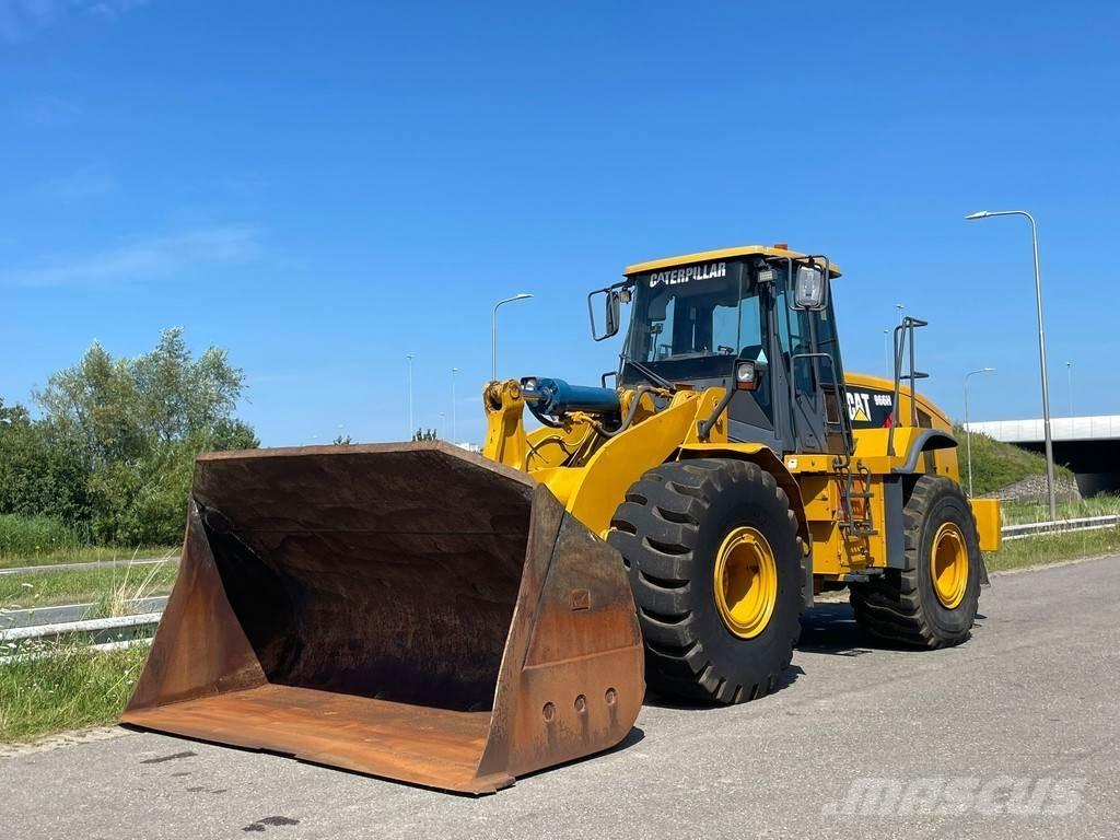 CAT 966H Фронтальные погрузчики