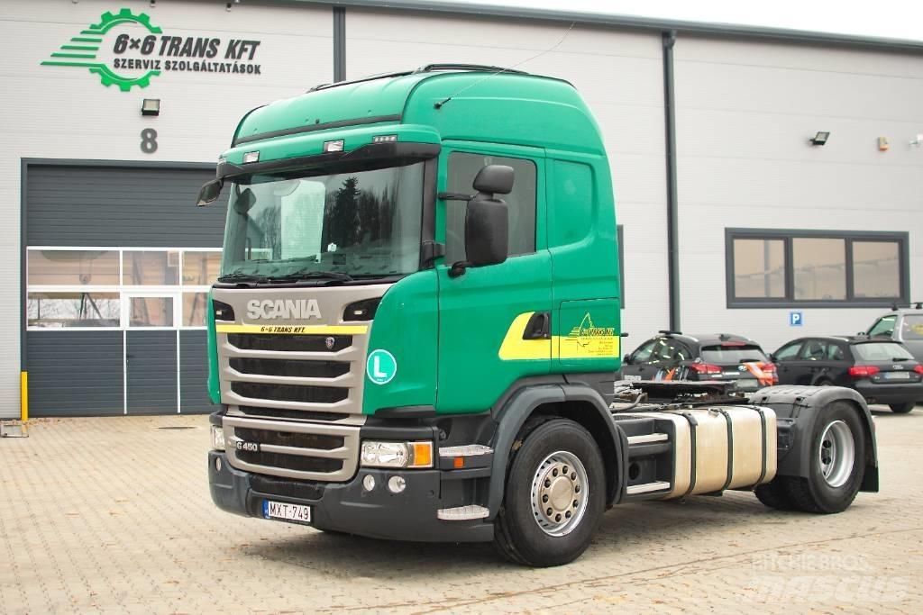Scania G 450 Седельные тягачи