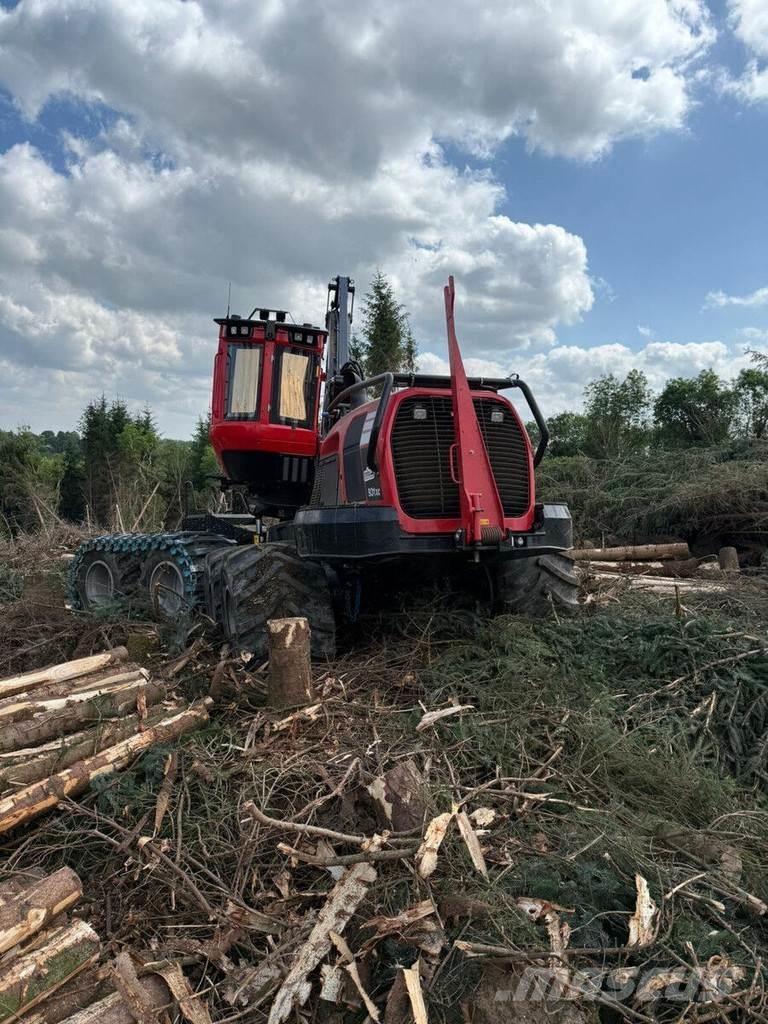 Komatsu 931XC Харвестеры