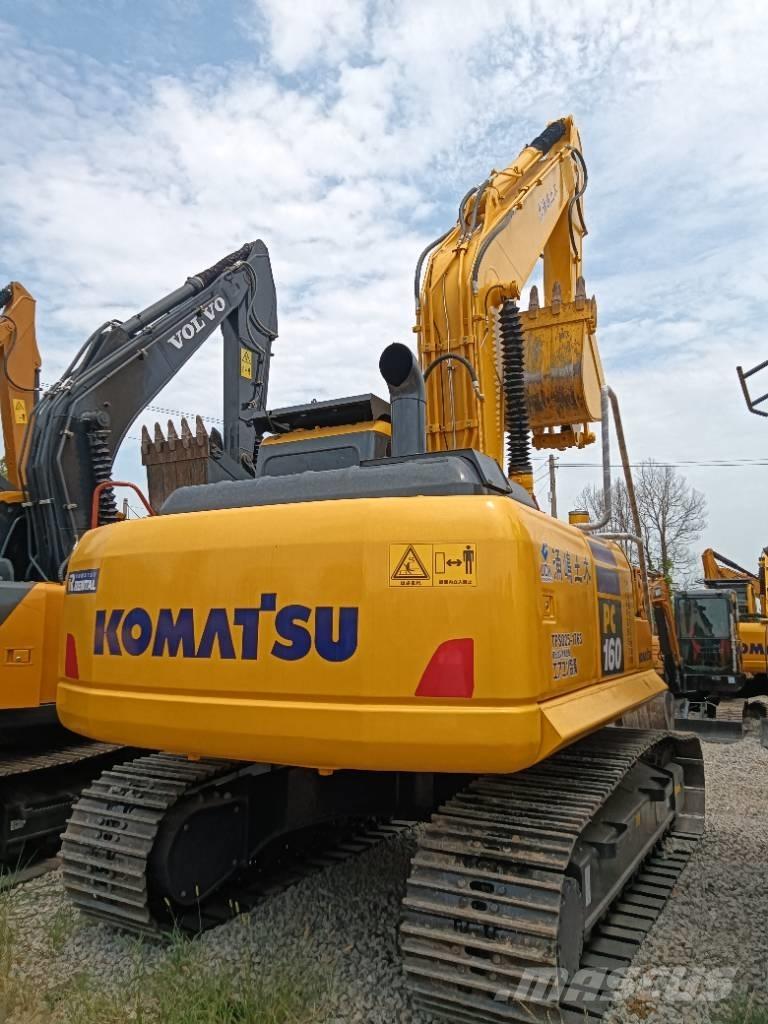 Komatsu PC 160 Гусеничные экскаваторы