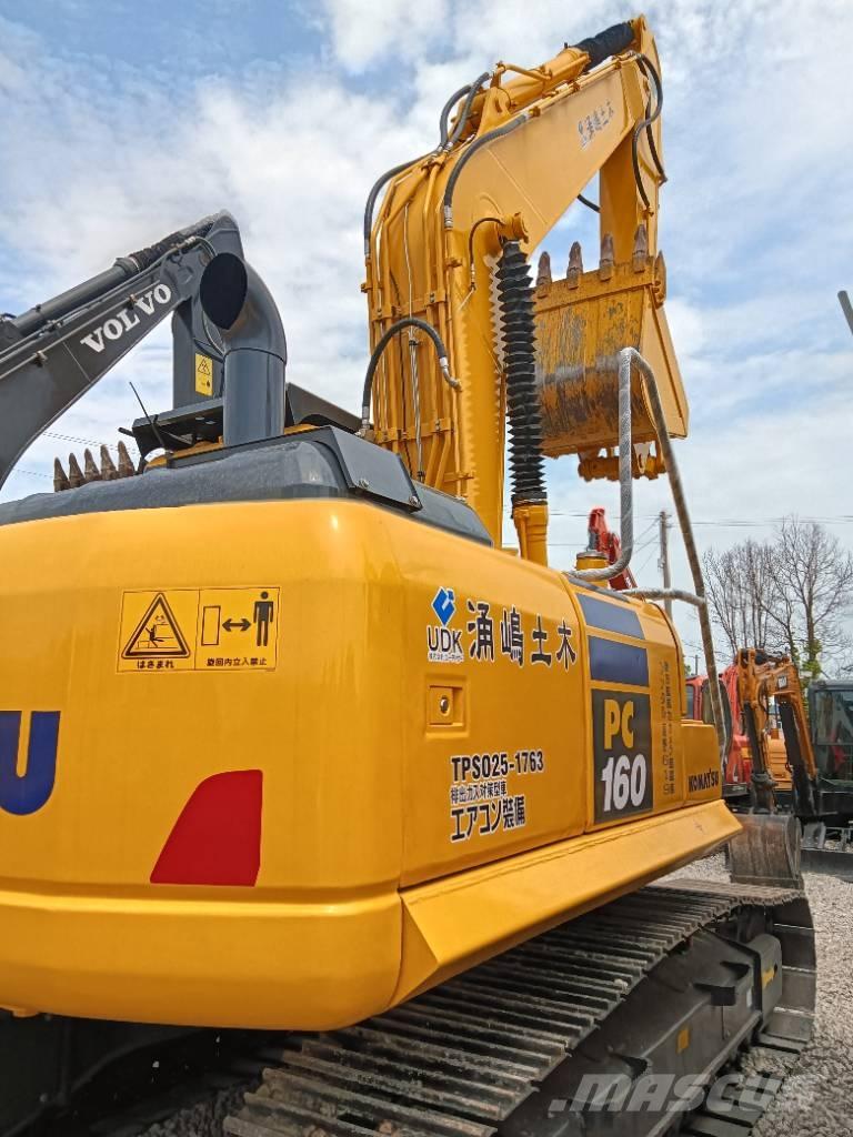 Komatsu PC 160 Гусеничные экскаваторы