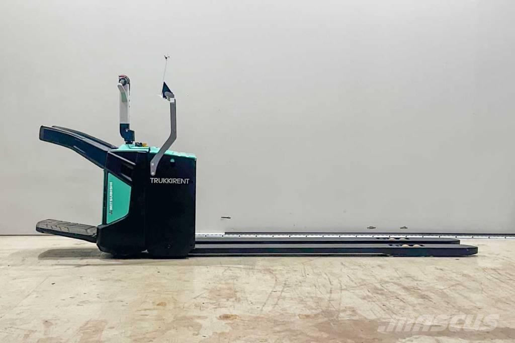 Mitsubishi PBV 20 N2 Самоходные электрические тележки