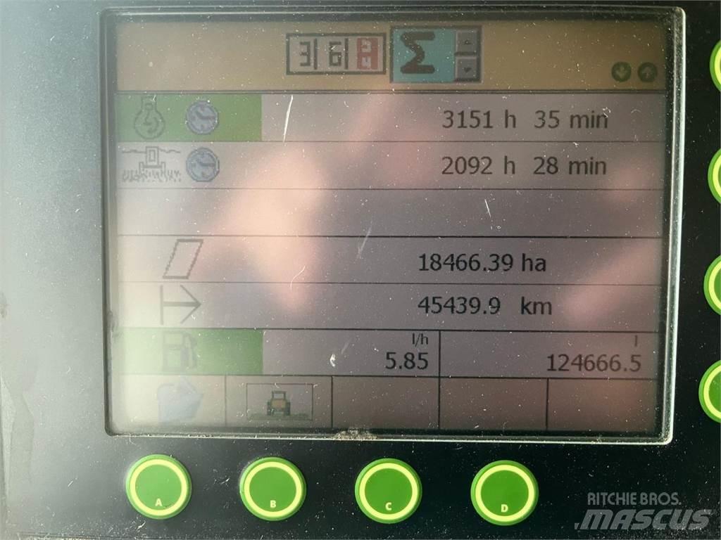 Krone Big M 420 CV Роторные косилки