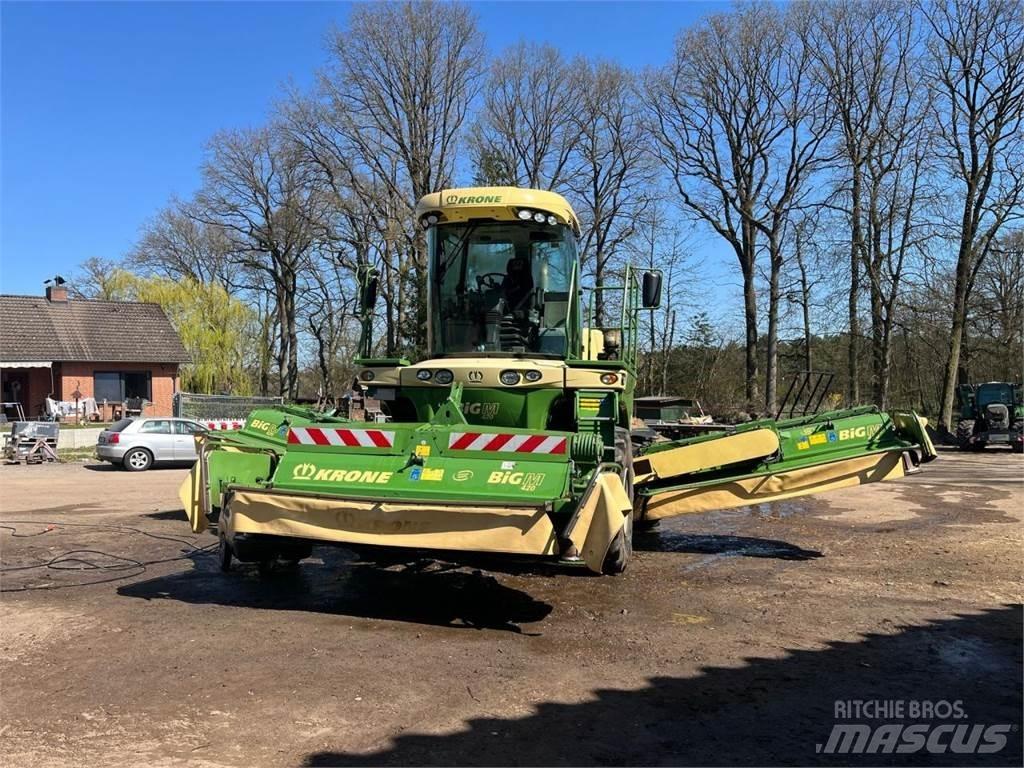 Krone Big M 420 CV Роторные косилки