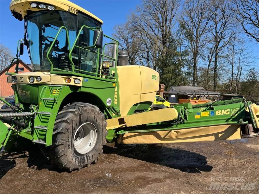 Krone Big M 420 CV Роторные косилки