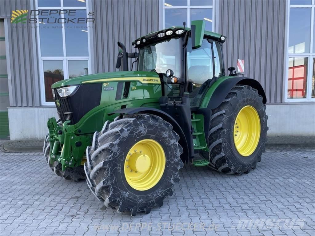 John Deere 6R 175 Трактора