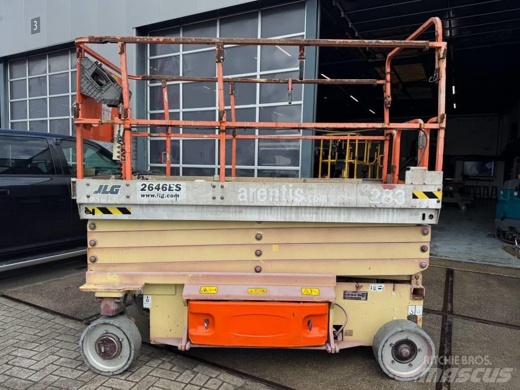 JLG 2646 ES Ножничные подъемники