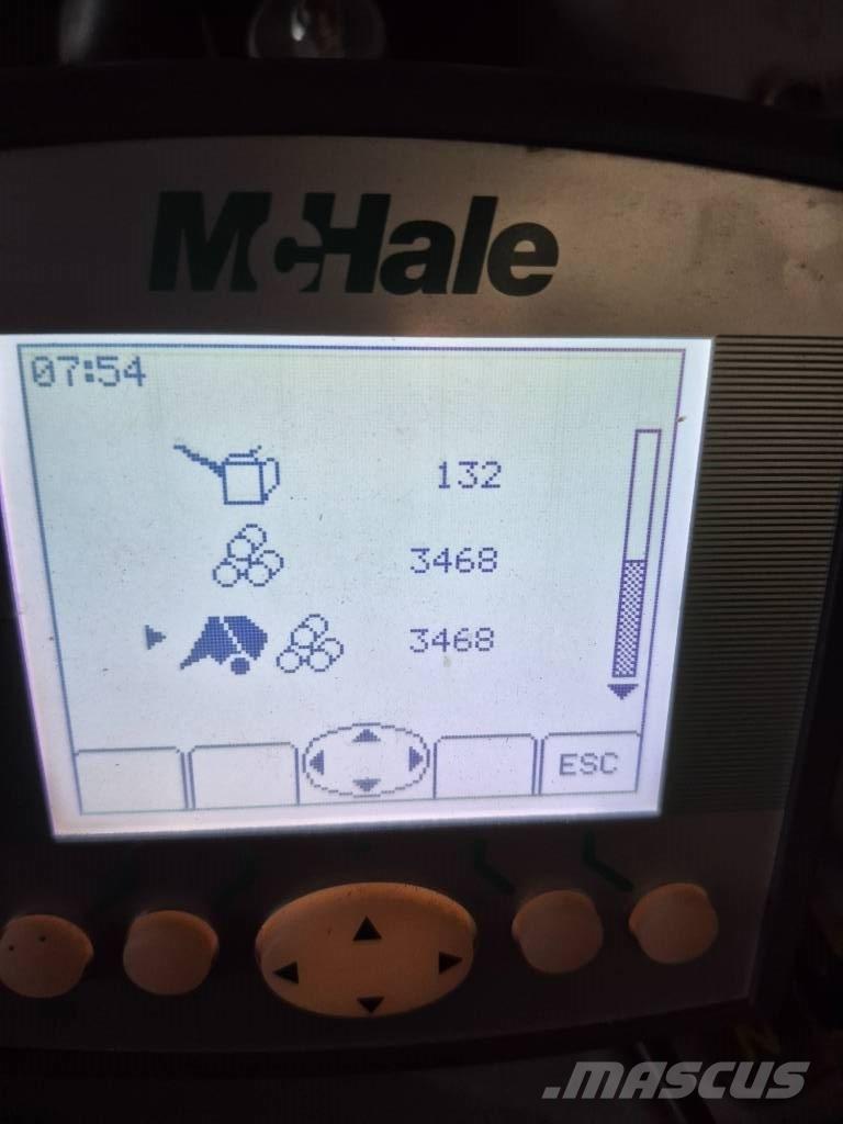 McHale F 5500 Рулонные пресс-подборщики