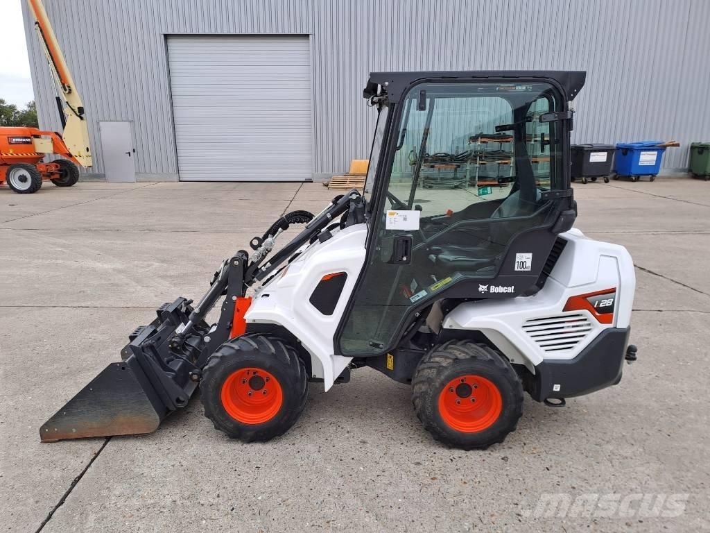 Bobcat L28 Телескопические фронтальные погрузчики