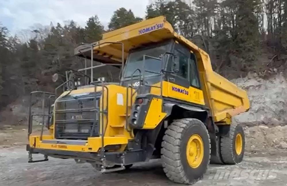 Komatsu HD 405 Карьерные самосвалы