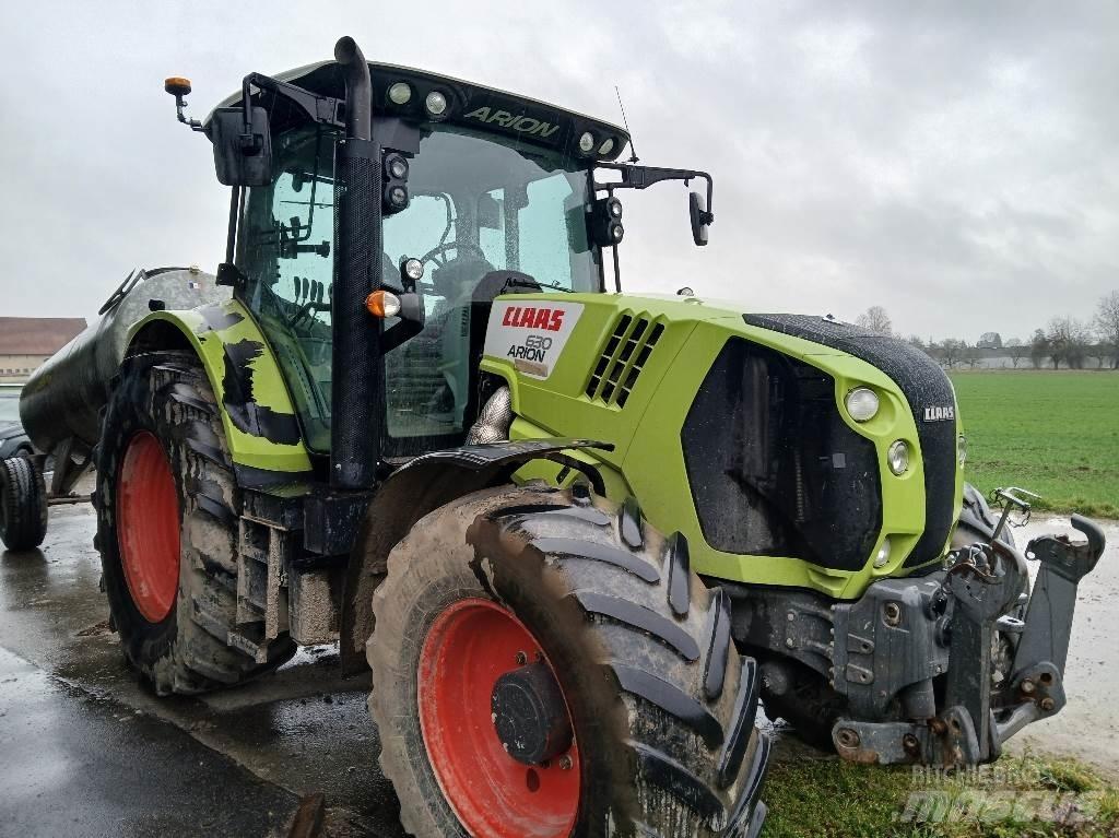 CLAAS ARION 630 Трактора